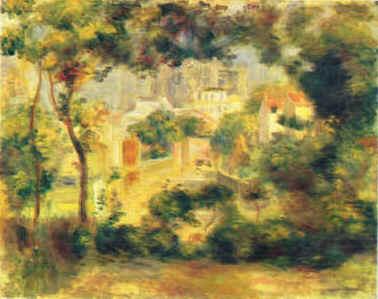 Sacre Coeur, Pierre Renoir